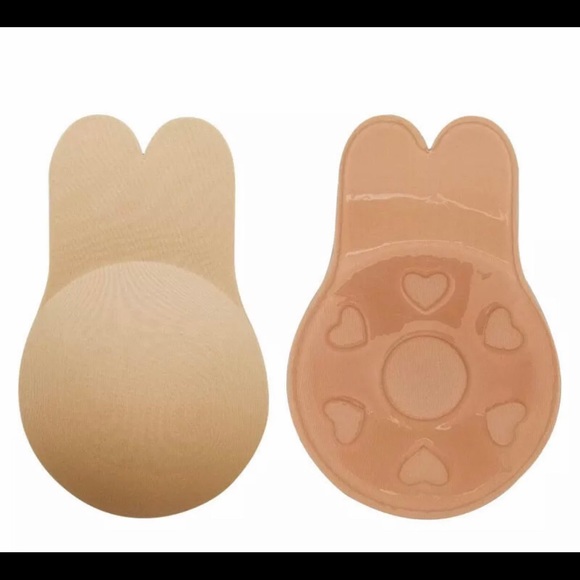 Breast Adhesive Invisible Bra Push up - Picture 9 of 14